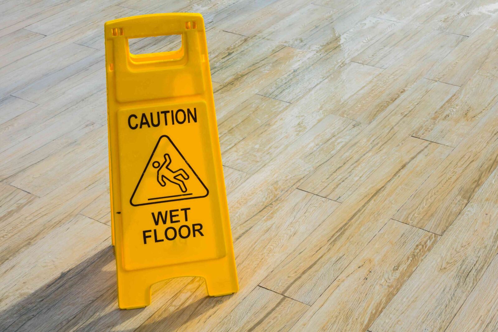 How to Prevent Slippery Floors
